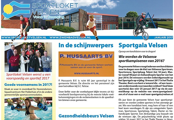 Sportkrant januari